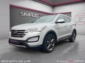 Hyundai santa fe 2.2 crdi 197 4wd executive 7pl a, intérieur cuir, sièges et volant chauffant, garantie 12 mois. occasion...