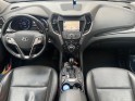 Hyundai santa fe 2.2 crdi 197 4wd executive 7pl a, intérieur cuir, sièges et volant chauffant, garantie 12 mois. occasion...