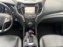 Hyundai santa fe 2.2 crdi 197 4wd executive 7pl a, intérieur cuir, sièges et volant chauffant, garantie 12 mois. occasion...