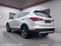Hyundai santa fe 2.2 crdi 197 4wd executive 7pl a, intérieur cuir, sièges et volant chauffant, garantie 12 mois. occasion...