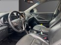 Hyundai santa fe 2.2 crdi 197 4wd executive 7pl a, intérieur cuir, sièges et volant chauffant, garantie 12 mois. occasion...