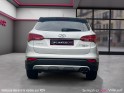 Hyundai santa fe 2.2 crdi 197 4wd executive 7pl a, intérieur cuir, sièges et volant chauffant, garantie 12 mois. occasion...