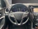 Hyundai santa fe 2.2 crdi 197 4wd executive 7pl a, intérieur cuir, sièges et volant chauffant, garantie 12 mois. occasion...