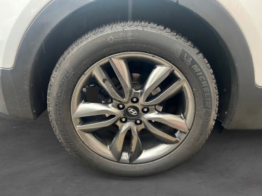 Hyundai santa fe 2.2 crdi 197 4wd executive 7pl a, intérieur cuir, sièges et volant chauffant, garantie 12 mois. occasion...