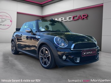 Mini cooper sd cabriolet r56 143 red hot chili sièges cuirs et chauffants régulateur feux auto garantie 12 mois occasion...