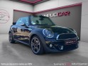 Mini cooper sd cabriolet r56 143 red hot chili sièges cuirs et chauffants régulateur feux auto garantie 12 mois occasion...