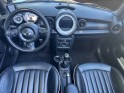 Mini cooper sd cabriolet r56 143 red hot chili sièges cuirs et chauffants régulateur feux auto garantie 12 mois occasion...