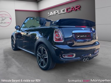 Mini cooper sd cabriolet r56 143 red hot chili sièges cuirs et chauffants régulateur feux auto garantie 12 mois occasion...