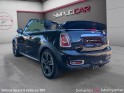 Mini cooper sd cabriolet r56 143 red hot chili sièges cuirs et chauffants régulateur feux auto garantie 12 mois occasion...