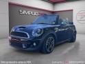Mini cooper sd cabriolet r56 143 red hot chili sièges cuirs et chauffants régulateur feux auto garantie 12 mois occasion...