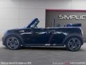 Mini cooper sd cabriolet r56 143 red hot chili sièges cuirs et chauffants régulateur feux auto garantie 12 mois occasion...