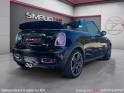 Mini cooper sd cabriolet r56 143 red hot chili sièges cuirs et chauffants régulateur feux auto garantie 12 mois occasion...