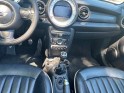 Mini cooper sd cabriolet r56 143 red hot chili sièges cuirs et chauffants régulateur feux auto garantie 12 mois occasion...