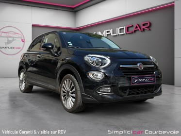 Fiat 500x my17 1.4 multiair 140 ch dct club occasion paris 17ème (75)(porte maillot) simplicicar simplicibike france