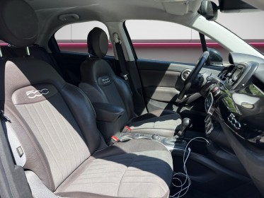 Fiat 500x my17 1.4 multiair 140 ch dct club occasion paris 17ème (75)(porte maillot) simplicicar simplicibike france