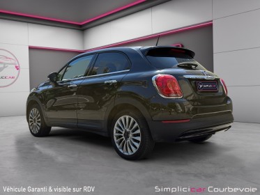 Fiat 500x my17 1.4 multiair 140 ch dct club occasion paris 17ème (75)(porte maillot) simplicicar simplicibike france
