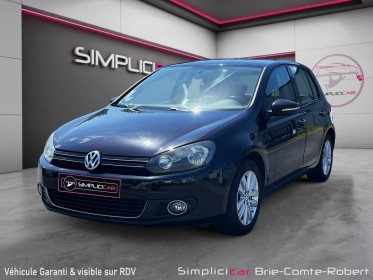 Volkswagen golf 1.4 16s 80 style apple carplay occasion simplicicar brie-comte-robert simplicicar simplicibike france