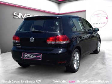Volkswagen golf 1.4 16s 80 style apple carplay occasion simplicicar brie-comte-robert simplicicar simplicibike france