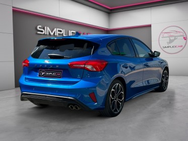 Ford focus 1.0 ecoboost 125 ss / bva8 / st line / garantie 12 mois / carplay / virtual cockpit / caméra de recul / attelage...