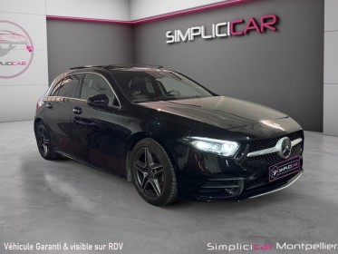 Mercedes classe a 200d 8g-dct amg line carplay toit ouvrant sièges Électriques occasion montpellier (34) simplicicar...