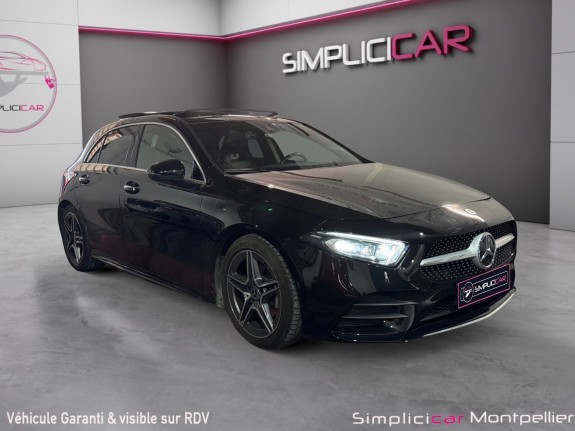 Mercedes classe a 200d 8g-dct amg line carplay toit ouvrant sièges Électriques occasion montpellier (34) simplicicar...