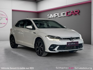 Volkswagen polo 1.0 tsi 95 ss dsg7 r-line virtual cockpit - iq light - camera - carplay - keyless go - sieges chauffants...