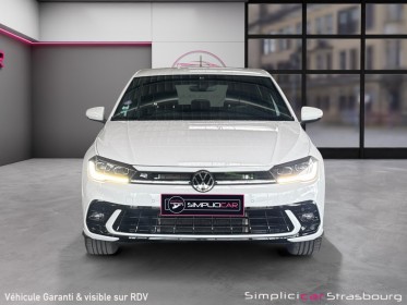 Volkswagen polo 1.0 tsi 95 ss dsg7 r-line virtual cockpit - iq light - camera - carplay - keyless go - sieges chauffants...
