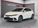 Volkswagen polo 1.0 tsi 95 ss dsg7 r-line virtual cockpit - iq light - camera - carplay - keyless go - sieges chauffants...