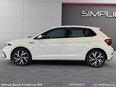 Volkswagen polo 1.0 tsi 95 ss dsg7 r-line virtual cockpit - iq light - camera - carplay - keyless go - sieges chauffants...