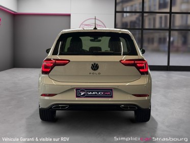 Volkswagen polo 1.0 tsi 95 ss dsg7 r-line virtual cockpit - iq light - camera - carplay - keyless go - sieges chauffants...