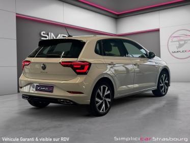 Volkswagen polo 1.0 tsi 95 ss dsg7 r-line virtual cockpit - iq light - camera - carplay - keyless go - sieges chauffants...