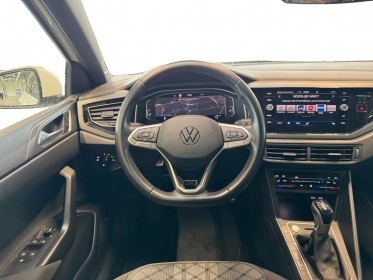 Volkswagen polo 1.0 tsi 95 ss dsg7 r-line virtual cockpit - iq light - camera - carplay - keyless go - sieges chauffants...