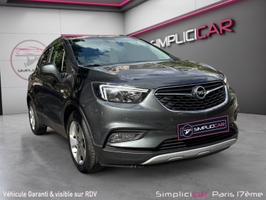 Opel mokka x 1.4 turbo - 140 ch 4x2 edition / camera de recul / interieur cuir / carplay / entretien a jour / garantie 12...