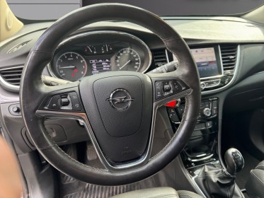 Opel mokka x 1.4 turbo - 140 ch 4x2 edition / camera de recul / interieur cuir / carplay / entretien a jour / garantie 12...