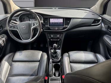 Opel mokka x 1.4 turbo - 140 ch 4x2 edition / camera de recul / interieur cuir / carplay / entretien a jour / garantie 12...