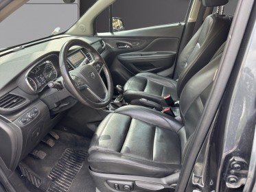 Opel mokka x 1.4 turbo - 140 ch 4x2 edition / camera de recul / interieur cuir / carplay / entretien a jour / garantie 12...