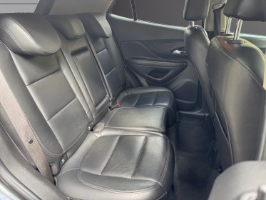 Opel mokka x 1.4 turbo - 140 ch 4x2 edition / camera de recul / interieur cuir / carplay / entretien a jour / garantie 12...