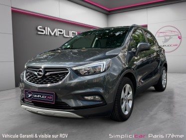 Opel mokka x 1.4 turbo - 140 ch 4x2 edition / camera de recul / interieur cuir / carplay / entretien a jour / garantie 12...