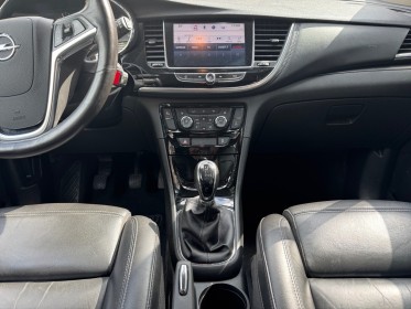 Opel mokka x 1.4 turbo - 140 ch 4x2 edition / camera de recul / interieur cuir / carplay / entretien a jour / garantie 12...