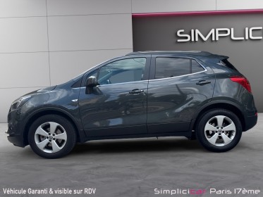 Opel mokka x 1.4 turbo - 140 ch 4x2 edition / camera de recul / interieur cuir / carplay / entretien a jour / garantie 12...