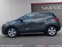 Opel mokka x 1.4 turbo - 140 ch 4x2 edition / camera de recul / interieur cuir / carplay / entretien a jour / garantie 12...