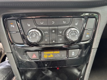 Opel mokka x 1.4 turbo - 140 ch 4x2 edition / camera de recul / interieur cuir / carplay / entretien a jour / garantie 12...
