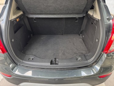 Opel mokka x 1.4 turbo - 140 ch 4x2 edition / camera de recul / interieur cuir / carplay / entretien a jour / garantie 12...