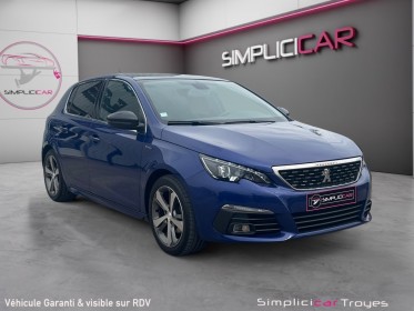 Peugeot 308 bluehdi 130ch ss bvm6 gt line occasion troyes simplicicar simplicibike france
