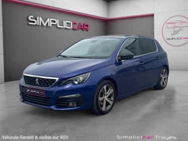 Peugeot 308 bluehdi 130ch ss bvm6 gt line occasion troyes simplicicar simplicibike france
