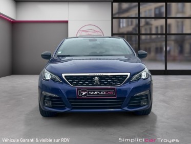 Peugeot 308 bluehdi 130ch ss bvm6 gt line occasion troyes simplicicar simplicibike france