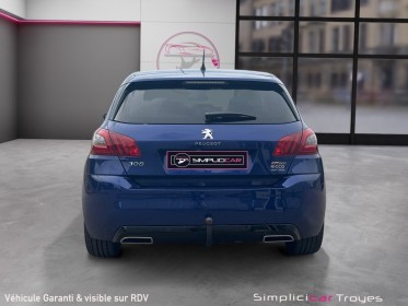 Peugeot 308 bluehdi 130ch ss bvm6 gt line occasion troyes simplicicar simplicibike france