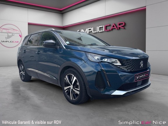 Peugeot 5008 bluehdi 130ch ss eat8 gt occasion  simplicicar vaucresson nice - pfvauto simplicicar simplicibike france