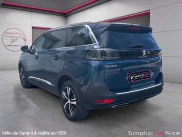 Peugeot 5008 bluehdi 130ch ss eat8 gt occasion  simplicicar vaucresson nice - pfvauto simplicicar simplicibike france
