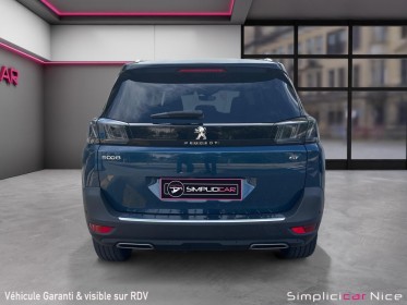 Peugeot 5008 bluehdi 130ch ss eat8 gt occasion  simplicicar vaucresson nice - pfvauto simplicicar simplicibike france
